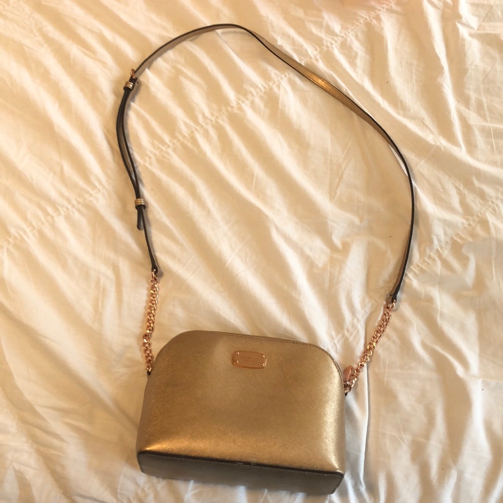 Michael Kors Dome Crossbody
